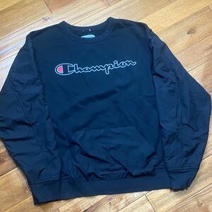 Champion Black Sweatshirt